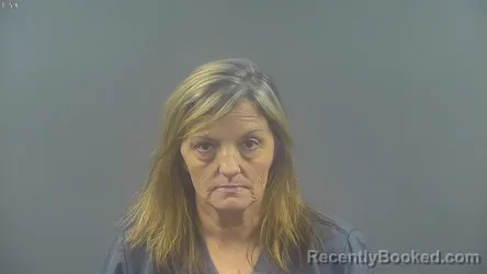 Mugshot of CHRISTIE GAIL CREEK