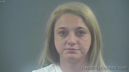 Mugshot of COURTNEY NICOLE DALTON