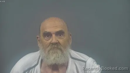 Mugshot of Charles Edward Denson booked in Warren County, Kentucky on September 5, 2026