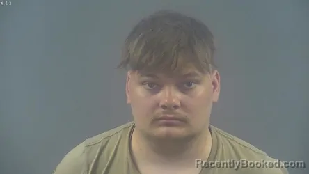 Mugshot of CAYDEN JAMES FORD booked in Warren County, Kentucky on July 1, 2026
