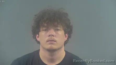 Mugshot of CHAZ KYLAR GREGORY booked in Warren County, Kentucky on July 22, 2026