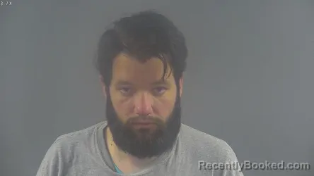 Mugshot of CALEB BENJAMIN GEIGER booked in Warren County, Kentucky on March 12, 2026