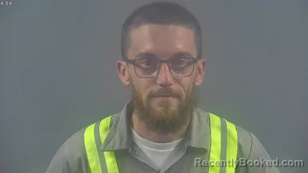 Mugshot of Charles Garvin Gregory booked in Warren County, Kentucky on August 30, 2026