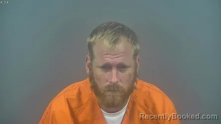 Mugshot of Cody Wayne Gates booked in Warren County, Kentucky on September 8, 2026