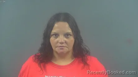Mugshot of Crystal Gayle Gifford booked in Warren County, Kentucky on August 18, 2026