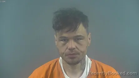 Mugshot of CHASE AARON GROVES booked in Warren County, Kentucky on June 19, 2026