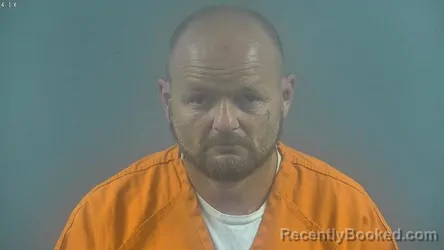 Mugshot of Chucky David Green booked in Warren County, Kentucky on August 10, 2026