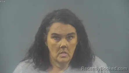 Mugshot of CHARITY BETH GARNER booked in Warren County, Kentucky on July 27, 2026