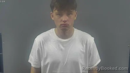 Mugshot of CALEB RAY HAMPTON booked in Warren County, Kentucky on June 23, 2026