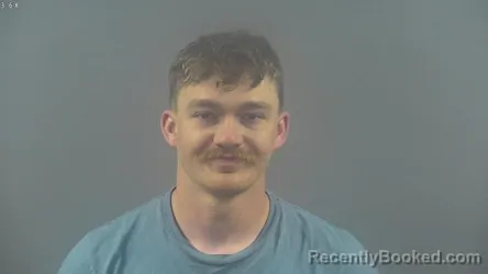 Mugshot of CASEY JOE HADDEN booked in Warren County, Kentucky on May 10, 2026