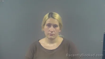 Mugshot of CHEYENNE RENEE HINES booked in Warren County, Kentucky on May 11, 2026