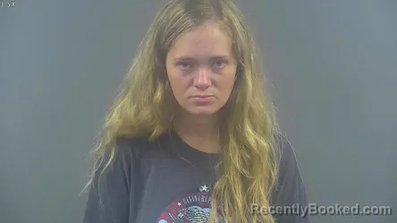 Mugshot of CARSYN MILLER HUBBARD booked in Warren County, Kentucky on June 7, 2026