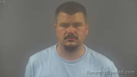 Mugshot of CHRISTOPHER DAYTON HOPPER booked in Warren County, Kentucky on June 28, 2026