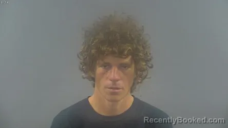 Mugshot of CASEY MARTIN HUGHES booked in Warren County, Kentucky on March 28, 2026