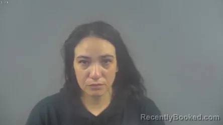 Mugshot of Courtney Breeann Harper booked in Warren County, Kentucky on August 24, 2026