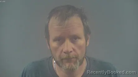 Mugshot of CHRISTOPHER LEE HOWARD booked in Warren County, Kentucky on March 24, 2026