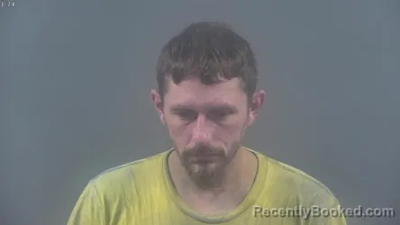 Mugshot of Christopher Robert Hodge booked in Warren County, Kentucky on August 17, 2026