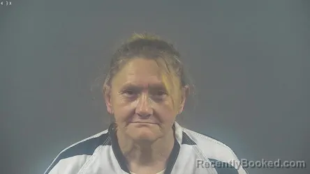 Mugshot of CONNIE FRANCIS HARVEY booked in Warren County, Kentucky on March 23, 2026