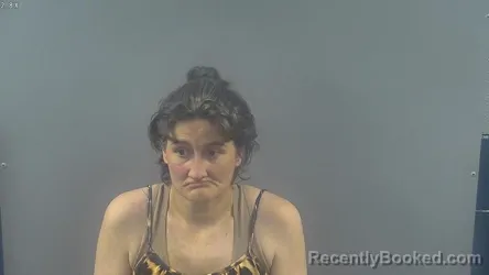 Mugshot of COURTNEY RUTHIRENE JONES booked in Warren County, Kentucky on June 1, 2026