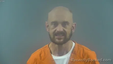 Mugshot of CHRISTOPHER DALE JESSIE booked in Warren County, Kentucky on March 13, 2026