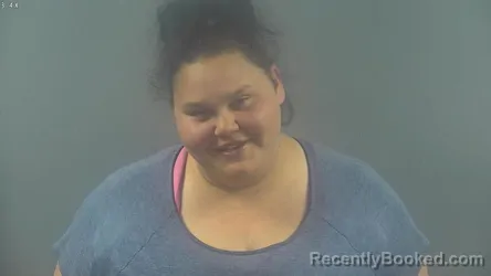 Mugshot of CATELYN DANIELLE KILBOURN booked in Warren County, Kentucky on April 6, 2026