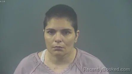 Mugshot of CALINDA GAYLINE-ERIKA KIEFFER booked in Warren County, Kentucky on July 27, 2026