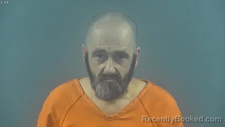 Mugshot of CLAYTON ABRAHAM KITCHENS