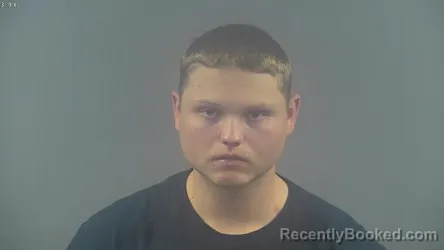 Mugshot of CARSON WAYNE MILLER booked in Warren County, Kentucky on April 26, 2026