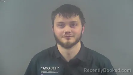 Booking photo from Warren County, Kentucky