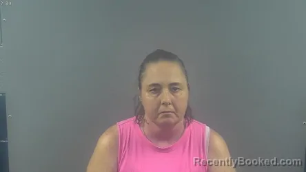 Mugshot of CRYSTAL LYNN MASSEY booked in Warren County, Kentucky on June 1, 2026