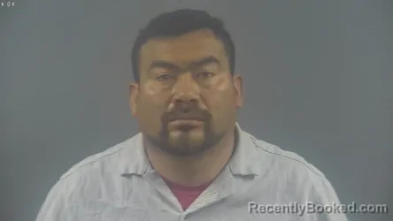 Mugshot of CELSO MENDEZ REYES booked in Warren County, Kentucky on March 31, 2026