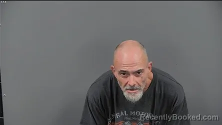 Mugshot of Chadrick Wayne Meador booked in Warren County, Kentucky on September 12, 2026