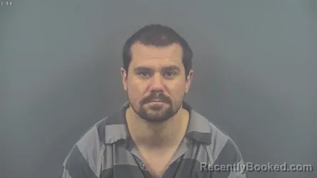 Mugshot of Charles Anthony New booked in Warren County, Kentucky on September 7, 2026