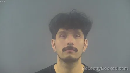 Booking photo from Warren County, Kentucky