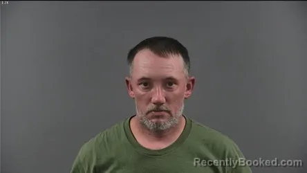 Mugshot of Cody Ellis Owens booked in Warren County, Kentucky on October 25, 2026