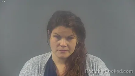 Mugshot of CASSIE COMPTON PRICE