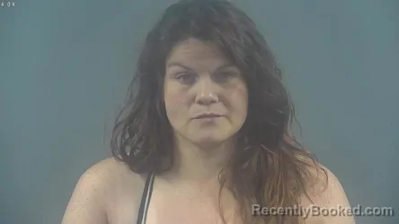 Mugshot of CASSIE COMPTON PRICE booked in Warren County, Kentucky on March 12, 2026