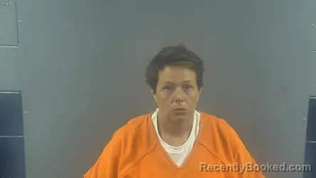 Mugshot of Christi Leann Poynter booked in Warren County, Kentucky on August 23, 2026