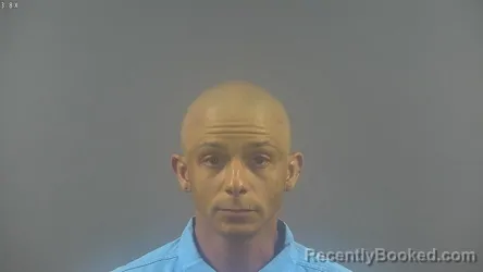Mugshot of CHRISTOPHER LEE RAY booked in Warren County, Kentucky on June 19, 2026