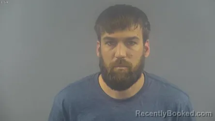 Mugshot of CODY DYLAN RIGGS booked in Warren County, Kentucky on April 2, 2026