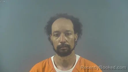 Mugshot of CARDY CARL ROBINSON booked in Warren County, Kentucky on June 5, 2026