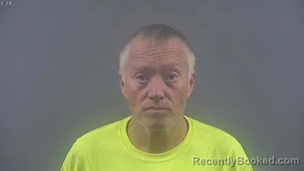 Booking photo from Warren County, Kentucky