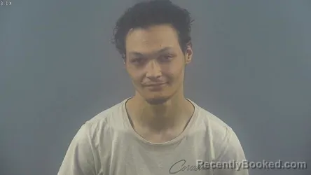 Booking photo from Warren County, Kentucky