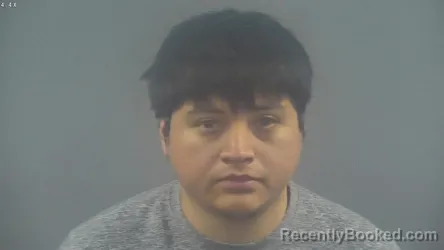 Mugshot of CRISTIAN SERRANO booked in Warren County, Kentucky on March 24, 2026