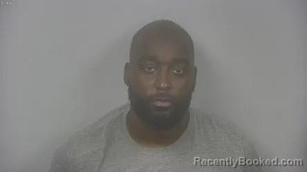 Mugshot of Corey Allan Shirley booked in Warren County, Kentucky on August 19, 2026