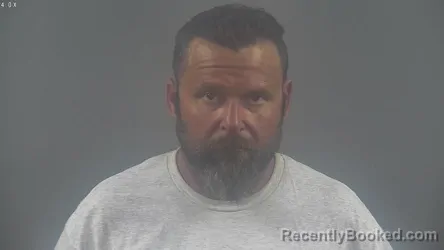 Mugshot of CHRISTOPHER CHAZ SPANN booked in Warren County, Kentucky on April 26, 2026