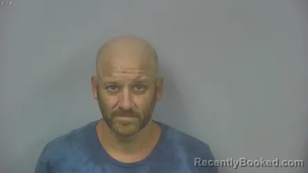 Mugshot of CHRISTOPHER LEWIS STRODE booked in Warren County, Kentucky on May 15, 2026