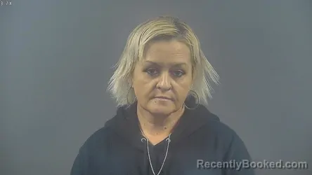 Mugshot of CHARLENE KAY SOYARS booked in Warren County, Kentucky on March 27, 2026