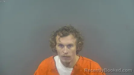 Mugshot of Cameron Legend Thompson booked in Warren County, Kentucky on September 2, 2026