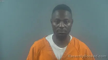 Mugshot of CLEMENT TABASUYA booked in Warren County, Kentucky on June 1, 2026